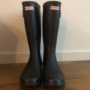 Hunter Rain Boots- Size 10
